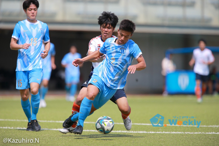 首位桐光学園は國學院久我山に勝利！2位栃木SCも勝点3｜高円宮杯 JFA U