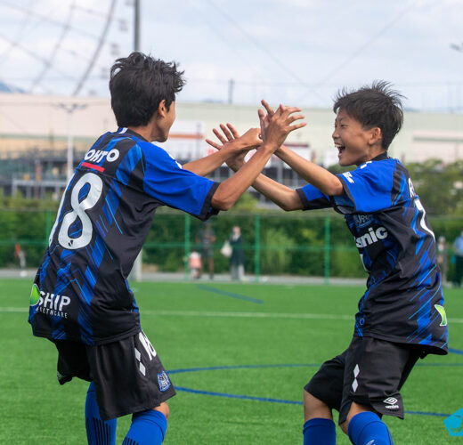 京都サンガが無敗で首位 ガンバ大阪jyが2位に付ける U 13地域サッカーリーグ22 関西ヤマトタケルリーグ1部 第6節 ジュニアサッカーweekly